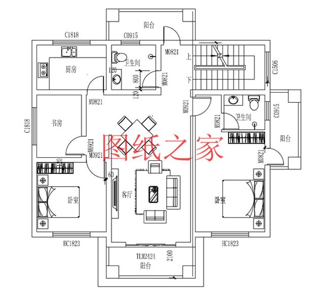 3套農(nóng)村二層別墅設(shè)計(jì)圖，占地110平方米左右，造價(jià)只要20萬，快來看看吧