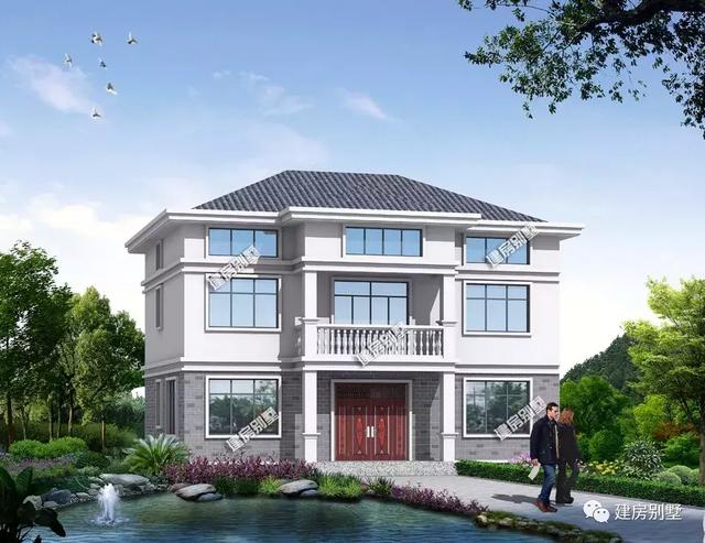 簡約而實用的農(nóng)村自建房設計圖，造價低，這兩款戶型你一定會喜歡