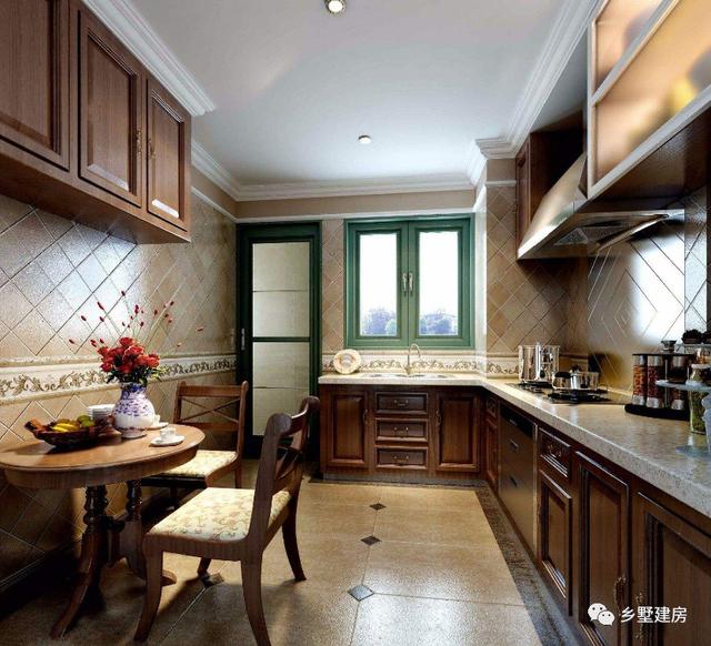 中式別墅設(shè)計(jì)圖，外型設(shè)計(jì)十分古典大方，彰顯地位和品味