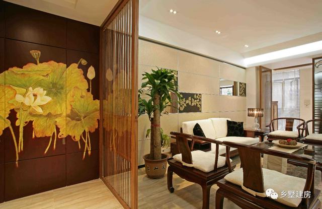 中式別墅設(shè)計(jì)圖，外型設(shè)計(jì)十分古典大方，彰顯地位和品味