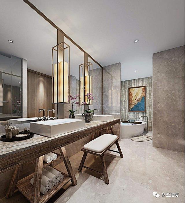 中式別墅設(shè)計(jì)圖，外型設(shè)計(jì)十分古典大方，彰顯地位和品味