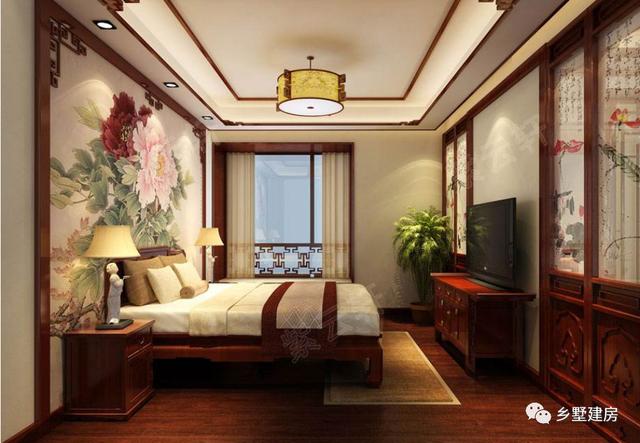 中式別墅設(shè)計(jì)圖，外型設(shè)計(jì)十分古典大方，彰顯地位和品味