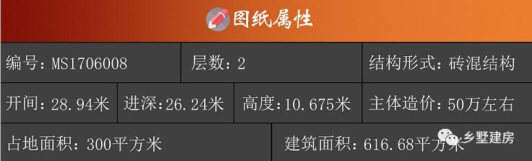 中式別墅設(shè)計(jì)圖，外型設(shè)計(jì)十分古典大方，彰顯地位和品味