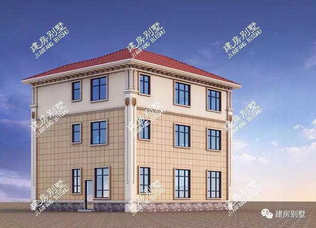 兩種風(fēng)格截然不同的別墅設(shè)計(jì)圖，風(fēng)格不同但同樣讓人看一眼就喜歡