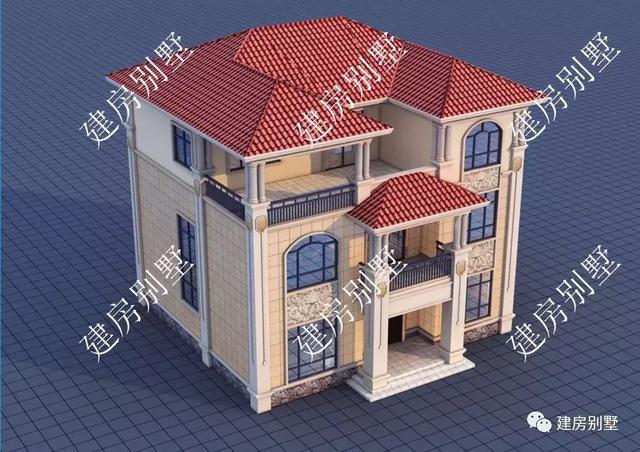 兩種風(fēng)格截然不同的別墅設(shè)計(jì)圖，風(fēng)格不同但同樣讓人看一眼就喜歡