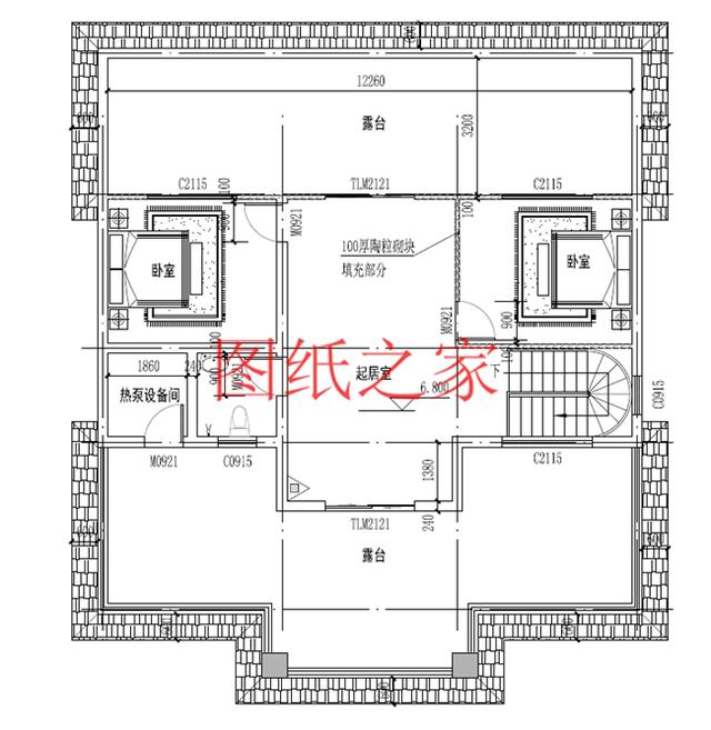 推薦4套時尚現(xiàn)代的三層別墅設計圖，客廳挑空，自建房的首選