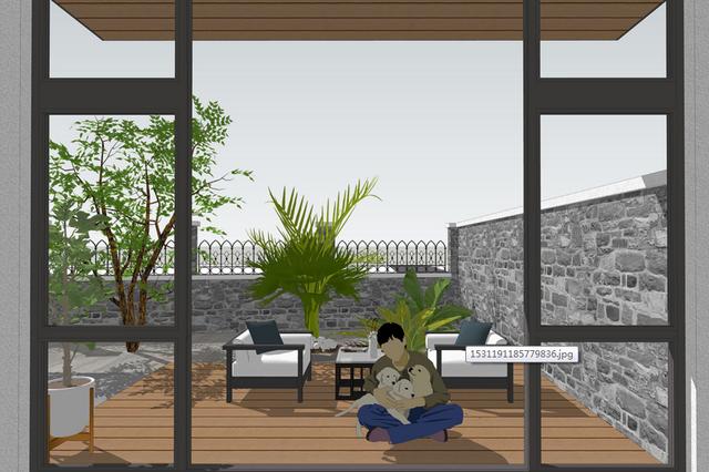 34萬農(nóng)村別墅設(shè)計圖帶車庫 海南的朋友建房可以這樣建