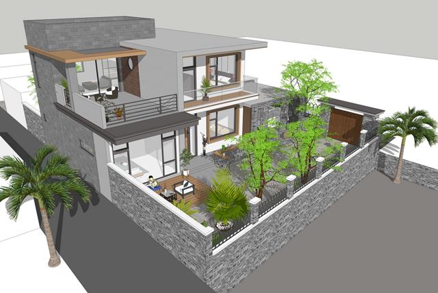 34萬農(nóng)村別墅設(shè)計圖帶車庫 海南的朋友建房可以這樣建