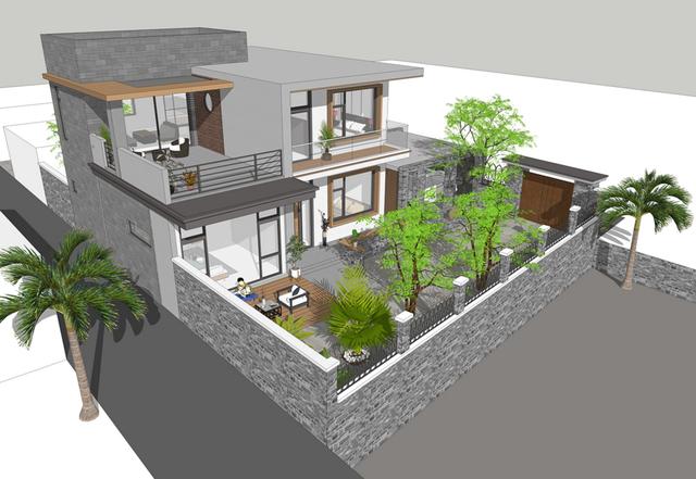 34萬農(nóng)村別墅設(shè)計圖帶車庫 海南的朋友建房可以這樣建