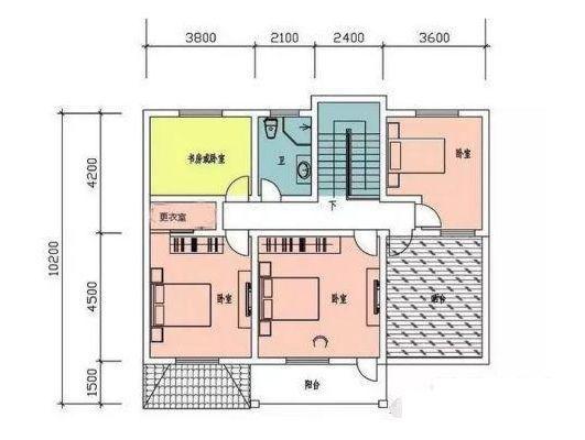 兩款帶堂屋的農(nóng)村自建房設(shè)計(jì)圖，又帶車庫(kù)又是五室三廳，很實(shí)用