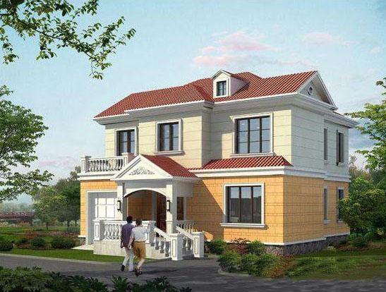 兩款帶堂屋的農(nóng)村自建房設(shè)計(jì)圖，又帶車庫(kù)又是五室三廳，很實(shí)用