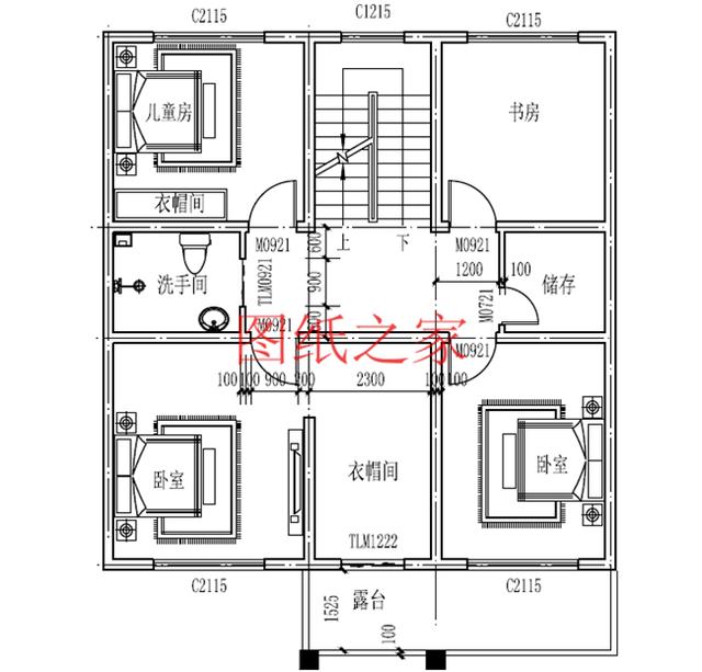 外觀靚麗、布局實用，建成后氣派有面子的小戶型三層別墅設(shè)計圖