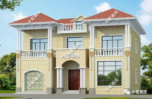 這樣的農(nóng)村小開(kāi)間自建房設(shè)計(jì)圖，你喜歡么？