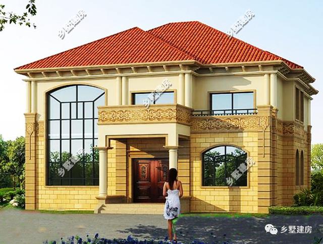 這樣的農(nóng)村小開(kāi)間自建房設(shè)計(jì)圖，你喜歡么？