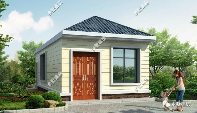 這樣的農(nóng)村小開(kāi)間自建房設(shè)計(jì)圖，你喜歡么？