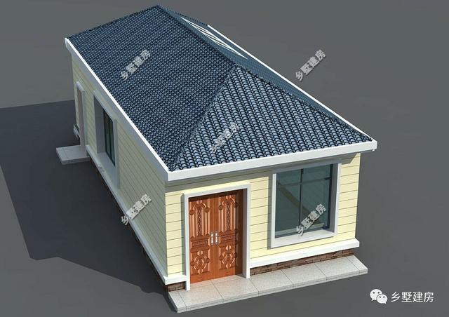 這樣的農(nóng)村小開(kāi)間自建房設(shè)計(jì)圖，你喜歡么？