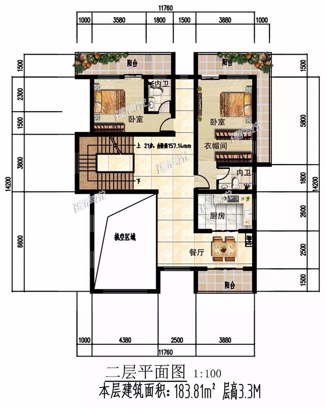 這三棟比較現(xiàn)代前衛(wèi)的農(nóng)村自建別墅設(shè)計(jì)圖，配套齊全，舒適生活從這里開始
