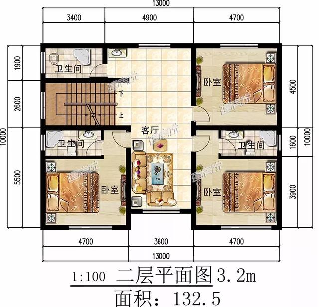 這三棟比較現(xiàn)代前衛(wèi)的農(nóng)村自建別墅設(shè)計(jì)圖，配套齊全，舒適生活從這里開始