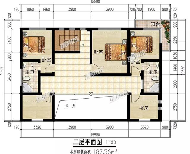 這三棟比較現(xiàn)代前衛(wèi)的農(nóng)村自建別墅設(shè)計(jì)圖，配套齊全，舒適生活從這里開始