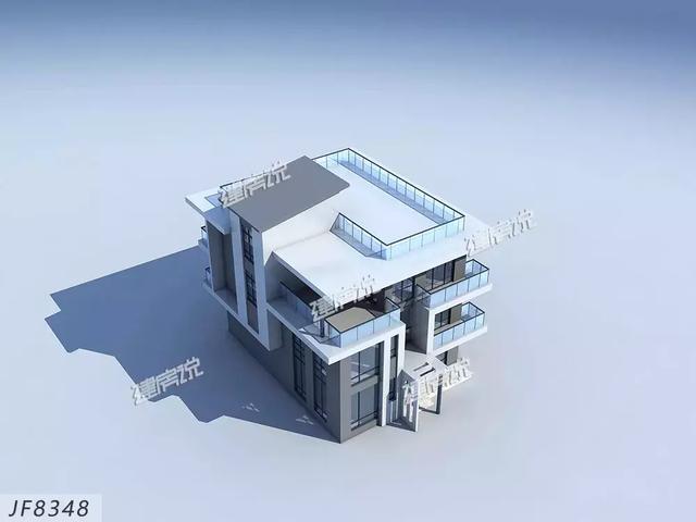 這三棟比較現(xiàn)代前衛(wèi)的農(nóng)村自建別墅設(shè)計(jì)圖，配套齊全，舒適生活從這里開始