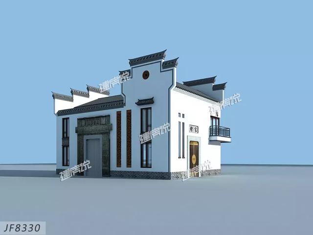 這三棟比較現(xiàn)代前衛(wèi)的農(nóng)村自建別墅設(shè)計(jì)圖，配套齊全，舒適生活從這里開始