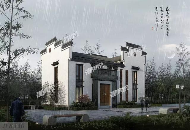 這三棟比較現(xiàn)代前衛(wèi)的農(nóng)村自建別墅設(shè)計(jì)圖，配套齊全，舒適生活從這里開始