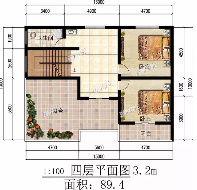 這三棟比較現(xiàn)代前衛(wèi)的農(nóng)村自建別墅設(shè)計(jì)圖，配套齊全，舒適生活從這里開始