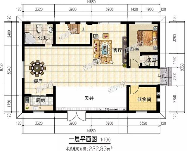 這三棟比較現(xiàn)代前衛(wèi)的農(nóng)村自建別墅設(shè)計(jì)圖，配套齊全，舒適生活從這里開始