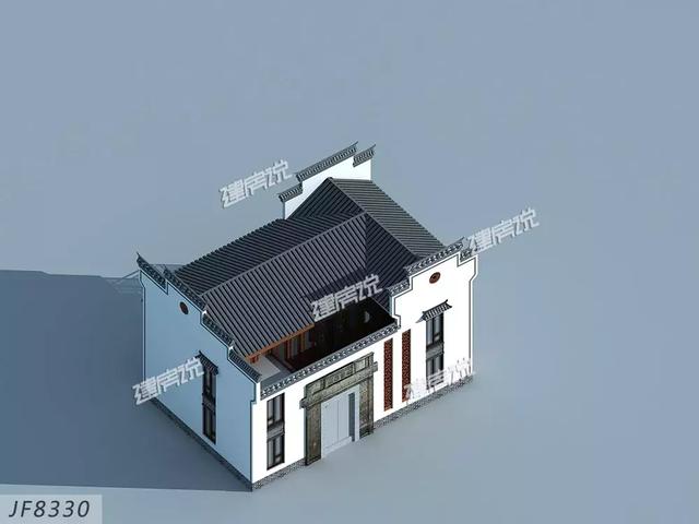 這三棟比較現(xiàn)代前衛(wèi)的農(nóng)村自建別墅設(shè)計(jì)圖，配套齊全，舒適生活從這里開始