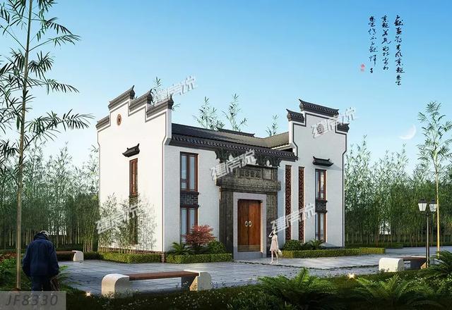 這三棟比較現(xiàn)代前衛(wèi)的農(nóng)村自建別墅設(shè)計(jì)圖，配套齊全，舒適生活從這里開始