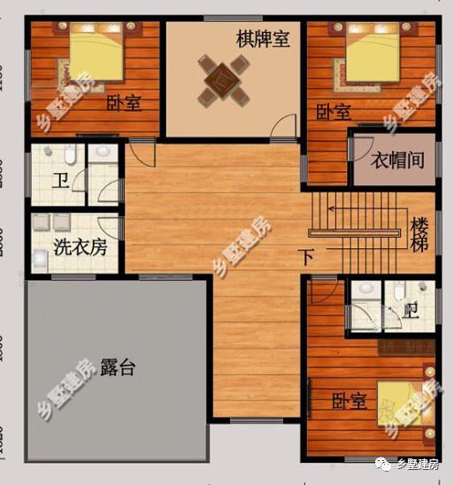 分享兩款別墅設(shè)計圖，現(xiàn)在建房經(jīng)濟(jì)又實(shí)惠，你還在為貸款買房發(fā)愁么？