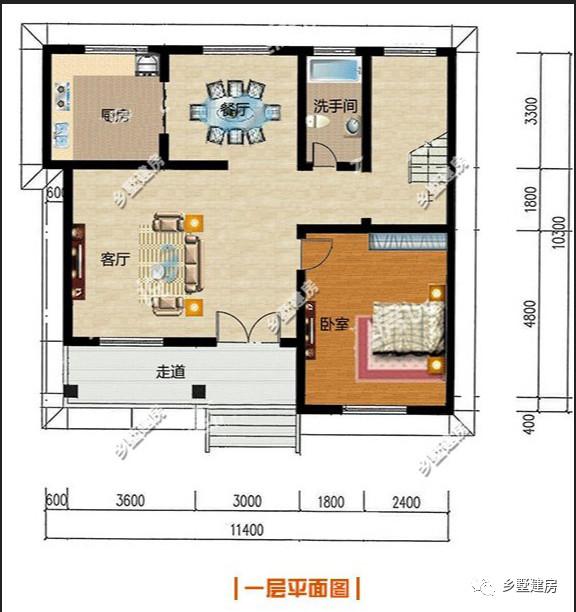 分享兩款別墅設(shè)計圖，現(xiàn)在建房經(jīng)濟(jì)又實(shí)惠，你還在為貸款買房發(fā)愁么？