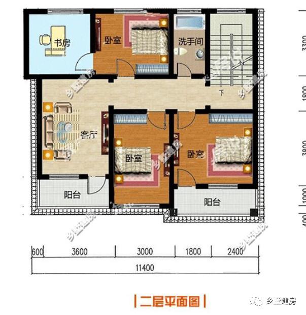 分享兩款別墅設(shè)計圖，現(xiàn)在建房經(jīng)濟(jì)又實(shí)惠，你還在為貸款買房發(fā)愁么？
