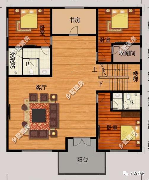 分享兩款別墅設(shè)計圖，現(xiàn)在建房經(jīng)濟(jì)又實(shí)惠，你還在為貸款買房發(fā)愁么？