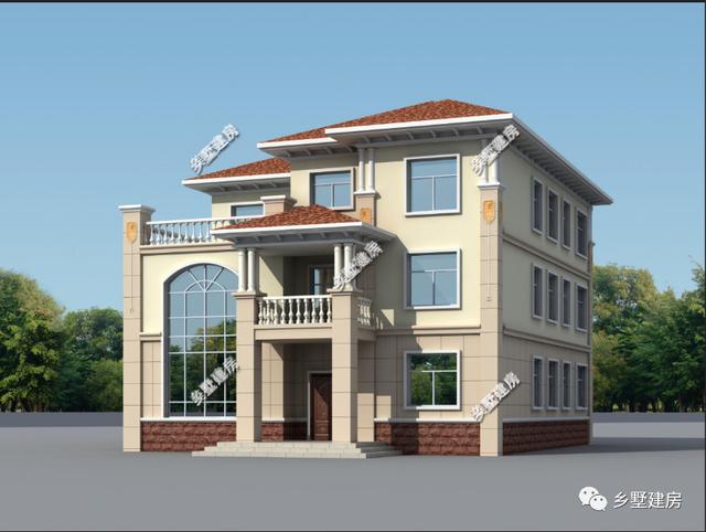 分享兩款別墅設(shè)計圖，現(xiàn)在建房經(jīng)濟(jì)又實(shí)惠，你還在為貸款買房發(fā)愁么？