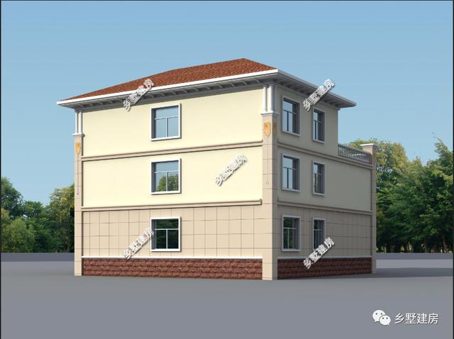 分享兩款別墅設(shè)計圖，現(xiàn)在建房經(jīng)濟(jì)又實(shí)惠，你還在為貸款買房發(fā)愁么？