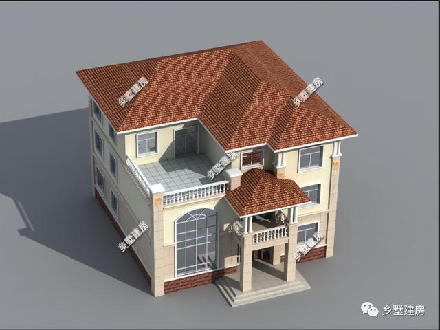 分享兩款別墅設(shè)計圖，現(xiàn)在建房經(jīng)濟(jì)又實(shí)惠，你還在為貸款買房發(fā)愁么？