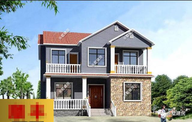 分享兩款別墅設(shè)計圖，現(xiàn)在建房經(jīng)濟(jì)又實(shí)惠，你還在為貸款買房發(fā)愁么？