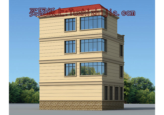 推薦8套南方農(nóng)村三層半房屋圖，喜歡就帶回家建一棟吧！