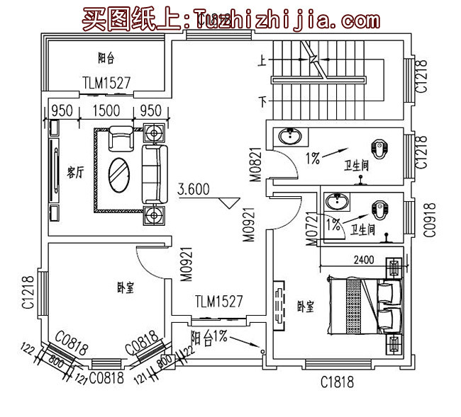 推薦8套南方農(nóng)村三層半房屋圖，喜歡就帶回家建一棟吧！