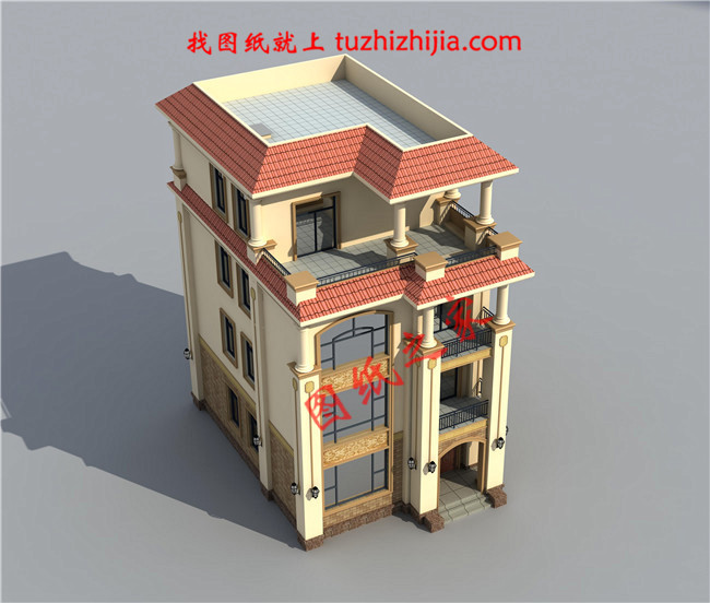 推薦8套南方農(nóng)村三層半房屋圖，喜歡就帶回家建一棟吧！