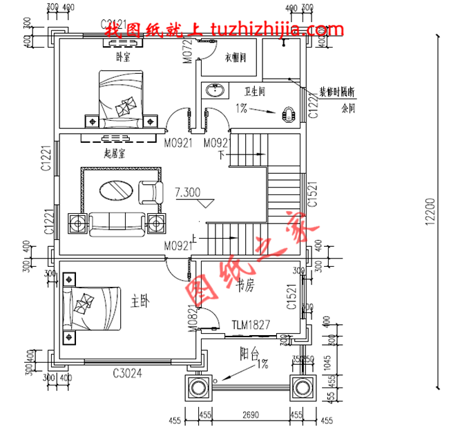推薦8套南方農(nóng)村三層半房屋圖，喜歡就帶回家建一棟吧！