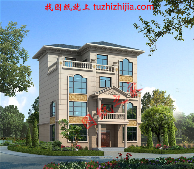 推薦8套南方農(nóng)村三層半房屋圖，喜歡就帶回家建一棟吧！