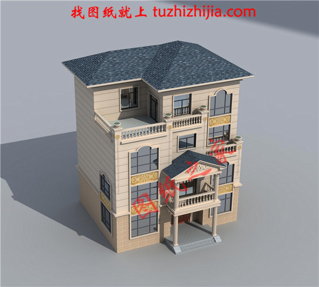 推薦8套南方農(nóng)村三層半房屋圖，喜歡就帶回家建一棟吧！