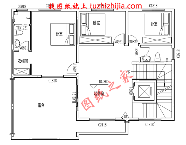 推薦8套南方農(nóng)村三層半房屋圖，喜歡就帶回家建一棟吧！