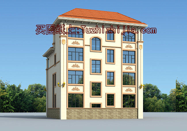 推薦8套南方農(nóng)村三層半房屋圖，喜歡就帶回家建一棟吧！