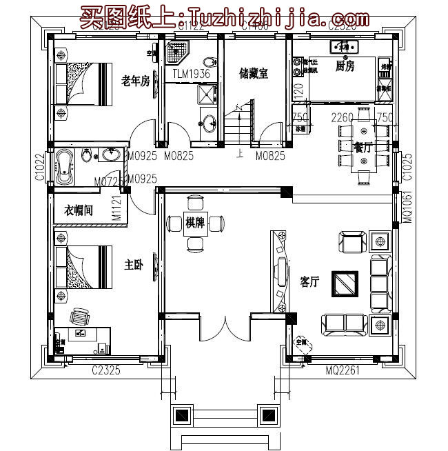 推薦8套南方農(nóng)村三層半房屋圖，喜歡就帶回家建一棟吧！