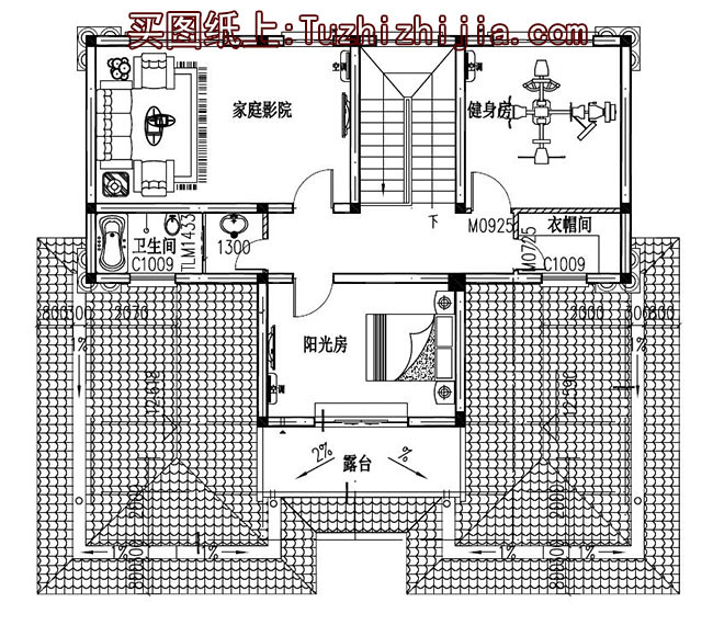 推薦8套南方農(nóng)村三層半房屋圖，喜歡就帶回家建一棟吧！