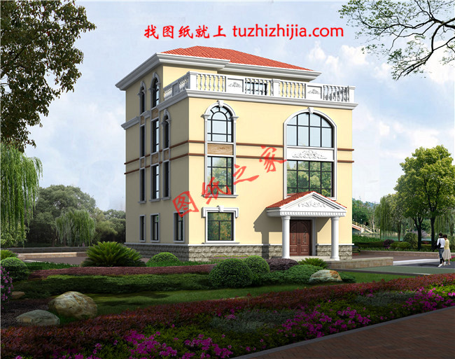 推薦8套南方農(nóng)村三層半房屋圖，喜歡就帶回家建一棟吧！