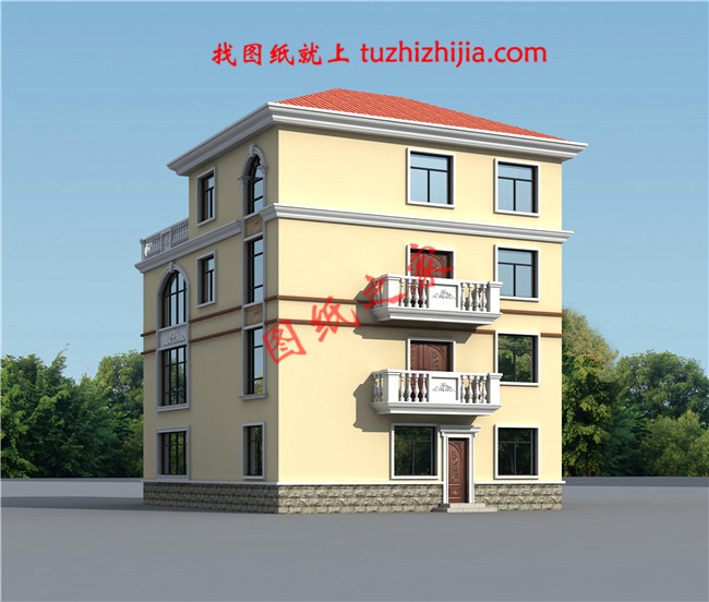 推薦8套南方農(nóng)村三層半房屋圖，喜歡就帶回家建一棟吧！